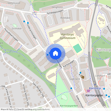 Söderarmsvägen 27, 121 54 Johanneshov, Stockholm