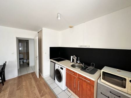 A louer Brest Kérinou T2 meublé 40 M2+Terasse - Photo 3