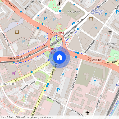 Cropthorne Court, Edgbaston, Birmingham, B15 1QP