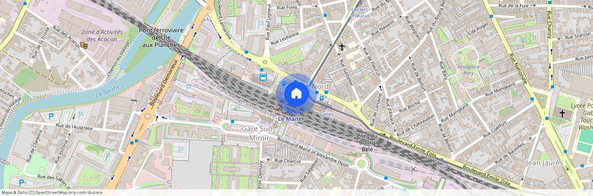 Sarthe, 72, 72100, Le Mans