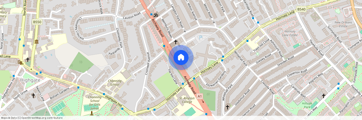 Archway Road, Highgate
