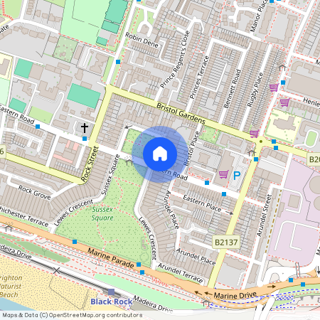 Sussex Mansions, 39-40 Sussex Square, Brighton, East Sussex, BN2