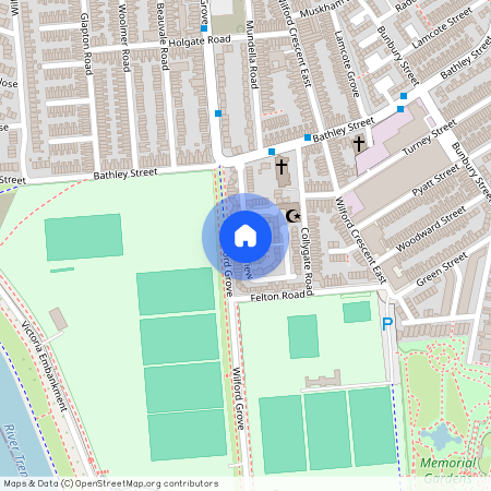 River View, Nottingham, Nottinghamshire, NG2