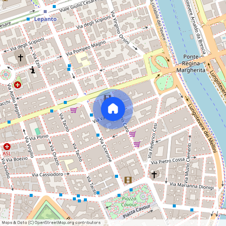 Via Valadier, Rome, Lazio 00193