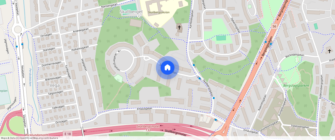 Skallbergsgatan, Västerås