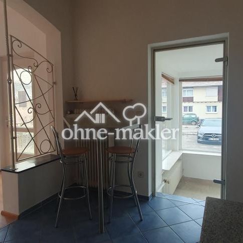 Helle 3,5-Zimmer-Wohnung mit offener Küche & Wintergarten in Hausen - Photo 1