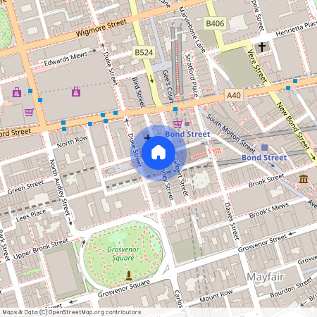 Binney Street, Mayfair, W1U