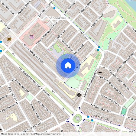 Schaakbuurt en omgeving, 3554 ED, Grootmeesterplein, Utrecht