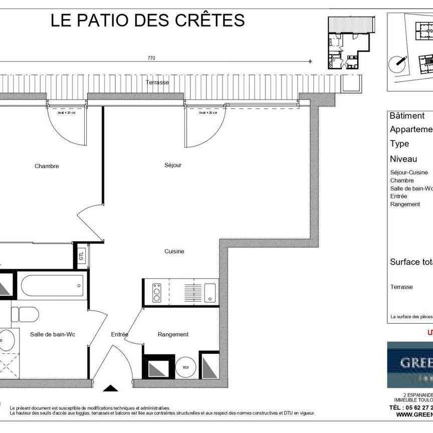 Location Appartement 2 pièces 41m² CLUSES 74300 - Photo 2