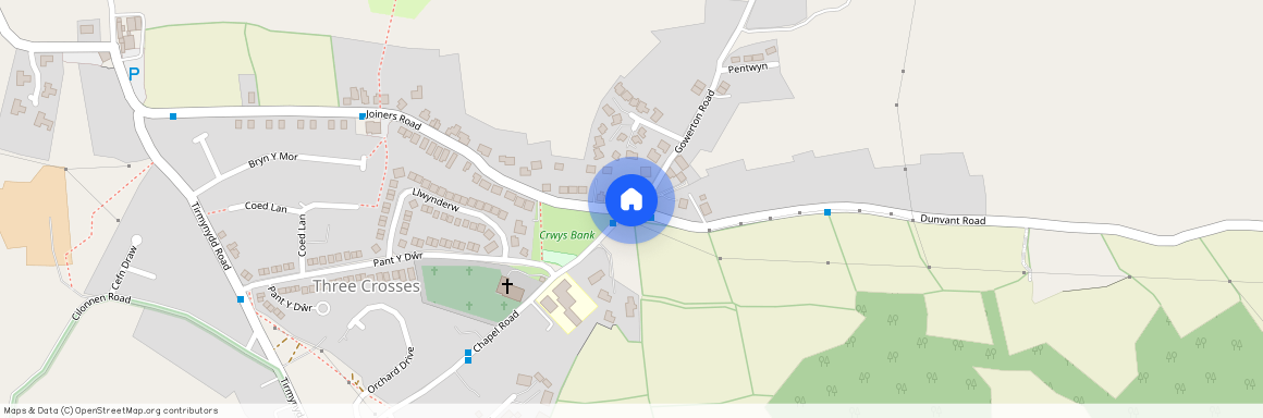 Joiners Road, Three Crosses, SA4, Swansea