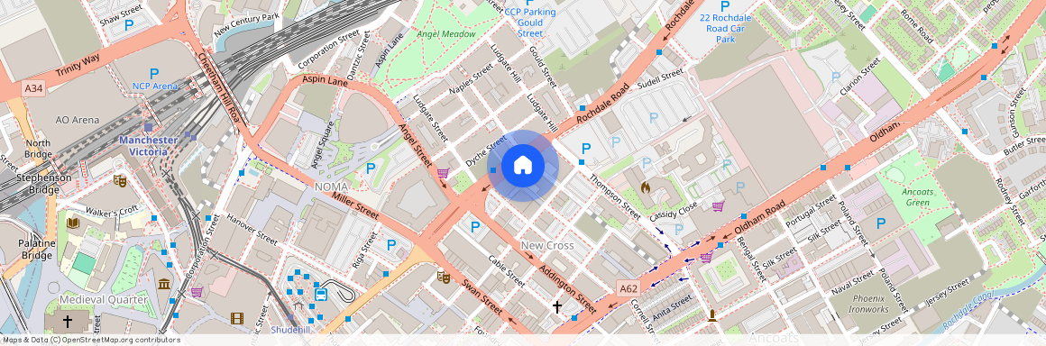 Skyline Central, 50 Goulden Street, Manchester, M4