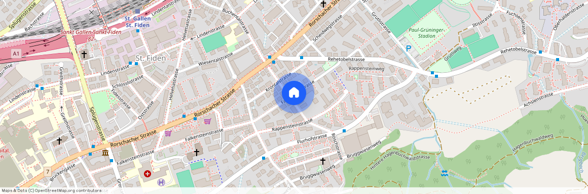 Röschstrasse 11, 9000 St. Gallen