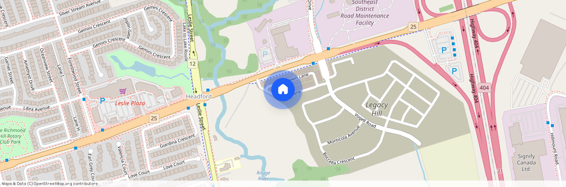 105 - 158 MATAWIN LANE, Richmond Hill