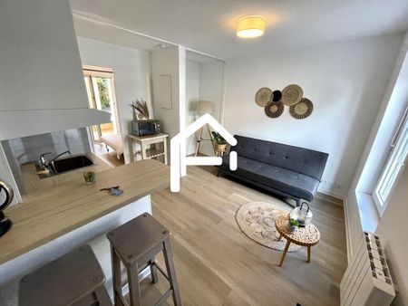 À louer : T2 MEUBLÉ AVEC TERRASSE REFAIT À NEUF TOULOUSE PATTE D'OIE 652€CC - Photo 3