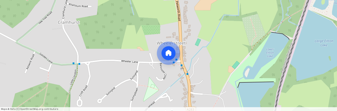 Petticoat Close Godalming GU8