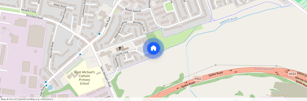 Nazareth House Lane, Widnes