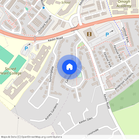 32 Cannon Dale, Omagh, BT78 1JU