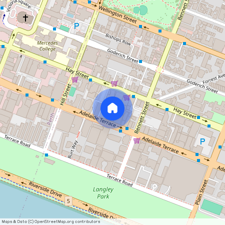 58/188 Adelaide Terrace, WA 6004, East Perth