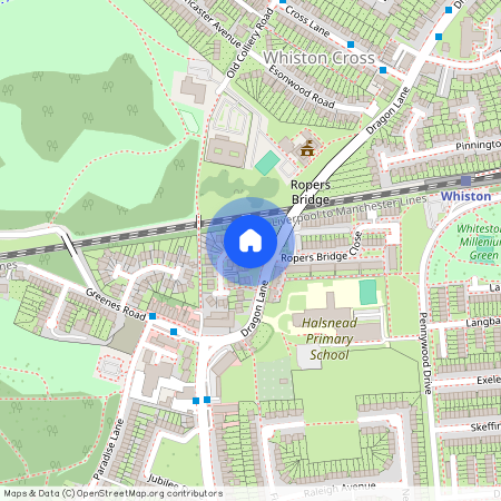 Eglington Avenue, Whiston, Prescot, Merseyside, L35