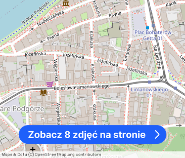 2 pokojowe, oddzialna kuchnia, Stare Podgórze, ul. Krakusa - Zdjęcie 1