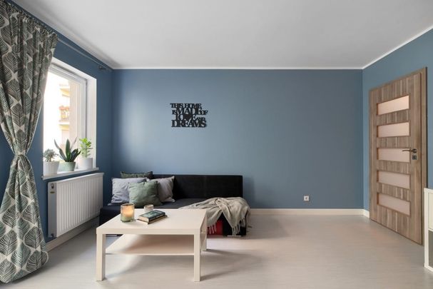 Mieszkanie do wynajęcia 2 pokoje Gnieźnieńska, Poznań 48.57 m² - Zdjęcie 1