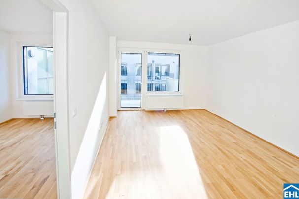 Lichtdurchflutete optimal geschnittene Wohnung! - Foto 1