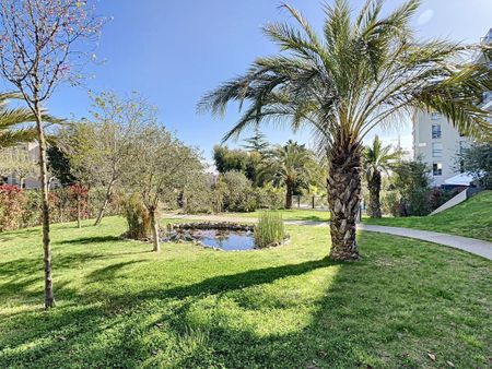 Location Appartement 1 pièce Meublé 30m² ANTIBES 06600 - Photo 5