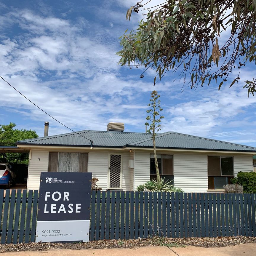 7 Holmes Street, 6430, Kalgoorlie Wa - Photo 1