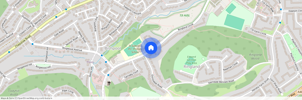 Ringland Circle, Newport