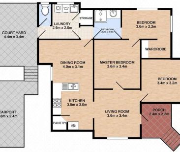 “Perfectly Located Three Bedroom Home” - Photo 1