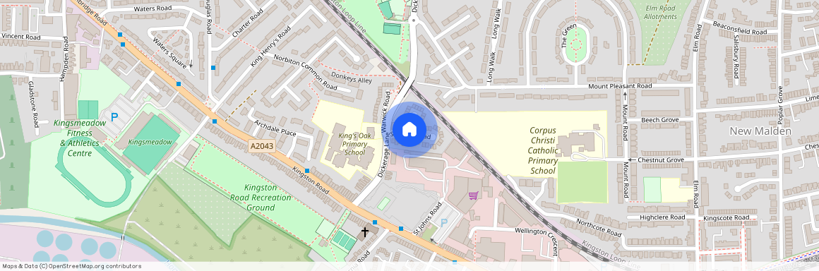 Stafford Road, New Malden, KT3