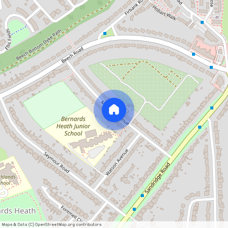 Marshall Avenue, St. Albans, Hertfordshire, AL3