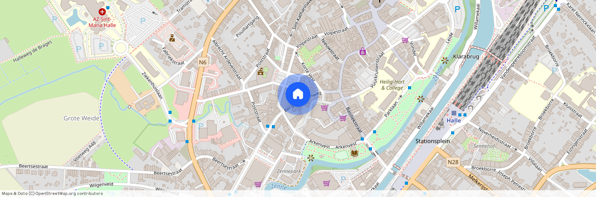 Leeuwenstraat 1 6, Halle