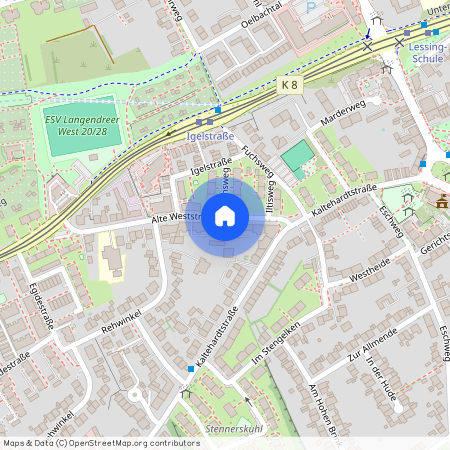 Alte Weststraße 7, 44892 Bochum - Bochum-Ost
