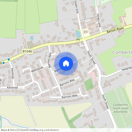 Barrons Way, Cambridge, Cambridgeshire, CB23