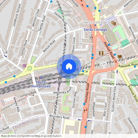 Hilgrove Rd, Swiss Cottage, London NW6 4TJ