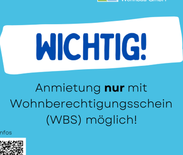 Frankfurter Str. 19, 1 R - Familienwohnung in zentraler Lage mit Wohnberechtigungsschein anzumieten - Foto 1 | Rentumo