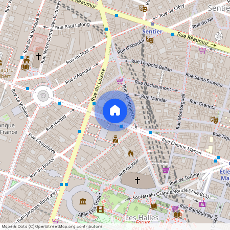 Building Rue de la Jussienne - mr-apartments - 1239943, Rue de la Jussienne, Paris