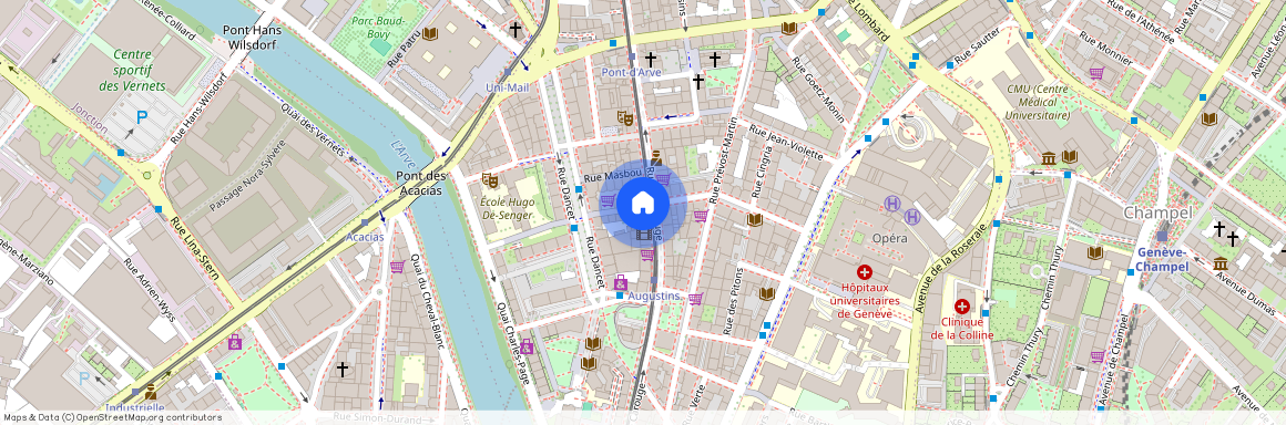 1 rue Dizerens, Genève