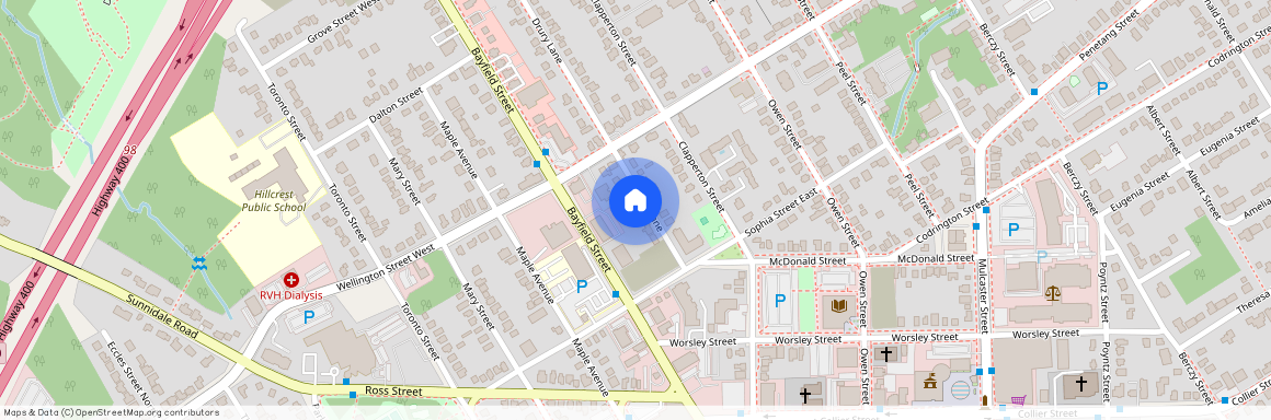 22 Drury Lane Unit# Main, Barrie