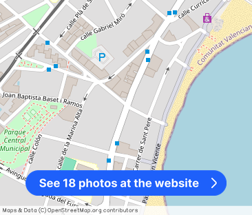 Alquiler apartamento en carrer la mar 21 en Campello Playa Campello... - Photo 1