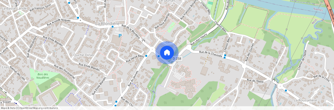 110 Rue de la Chaussee, Reze