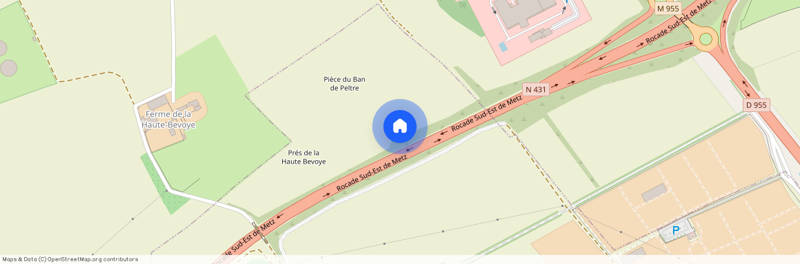 57245, Peltre
