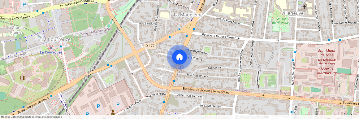 RENNES / rue de nantes