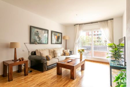 Spacious 4 Bedroom Apartment with Balcony in Eixample - Foto 4