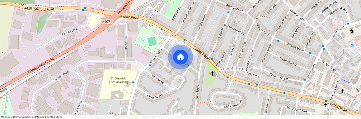 Newland Street, Warwickshire CV22