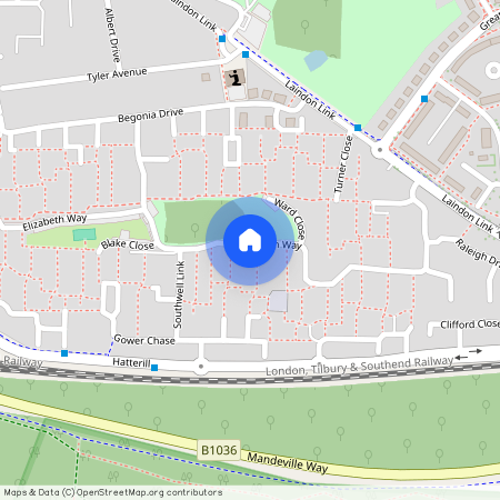 Elizabeth Way, Basildon, SS15