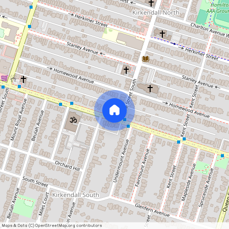 316 ABERDEEN Avenue #7, Hamilton, Kirkendall