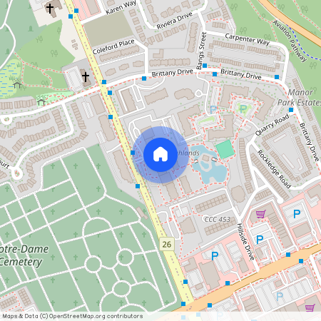 515 ST LAURENT Boulevard, Manor Park - Cardinal Glen And Area