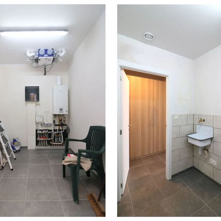 Gelijkvloers app. met autostaanplaats, rustige ligging nabij centrum te Scherpenheuvel - Photo 1